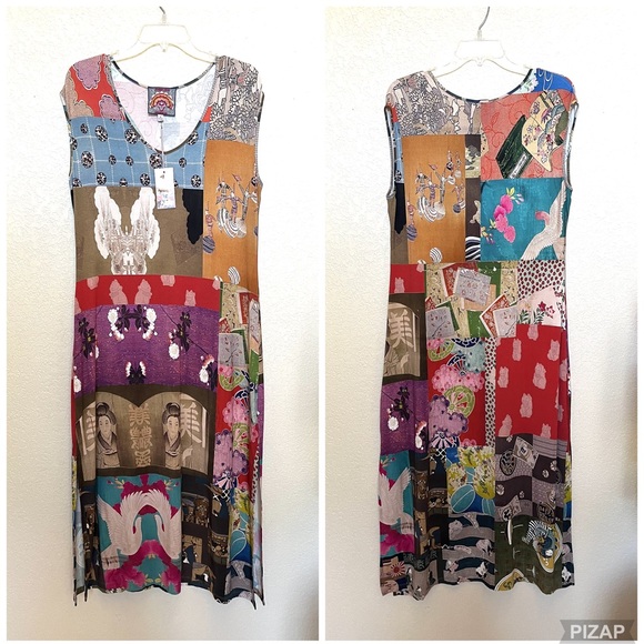 Johnny Was Tokyo Dress - Picture 9 of 13